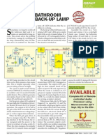 Automatic Bathroom Light PDF