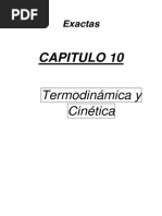 Capitulo 10 - Termodinamica y Cinética