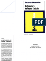 La Estructura de Peones Centrales. - B. Persits