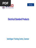 Electrical Standard Products: Switchgear Training Centre, Coonoor