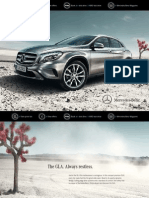 The GLA-Class.: View Price List View Offers Mercedes-Benz Magazine Book A Test Drive AMG Test Drive