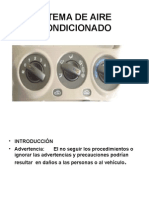 Sistema de Aire Acondicionado Power Point