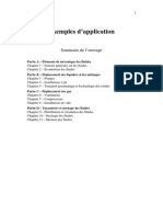 Exemples Calculs Hydrauliques 