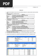 Test Microsoft Access Clasa A XII-a