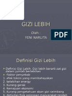 Gizi Lebih