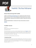 FreeNAS Installation and Configuration Guide