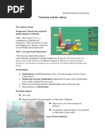 Victorians and The Railway