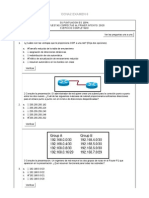 CCNA 2 Examen Unidad 6