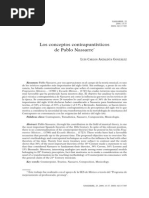 Los Conceptos Contrapuntísticos de Pablo Nassarre