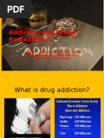 CJHS/410 Week Three Addiction and Crime Presentation