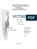 Vectores 