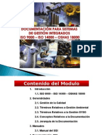 Documentacion para Sgi Umss