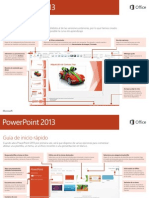 Powerpoint 2013 Quick Start Guide Español