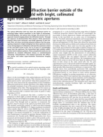 Stark - 2007 - Breaking The Diffraction Barrier Outside of The Optical Near-Field With Bright Collimated Light From Nanometric Apertures