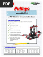 STEM Education - Pulleys