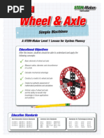 STEM Education - Wheel and Axle