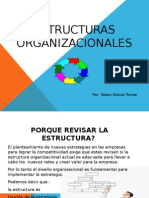 Estructuras Organizacionales