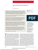 The Pathophysiology and Treatment of Glaucoma A Review