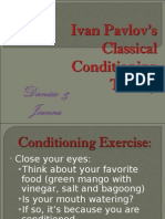 Ivan Pavlov - S Classical Conditioning Theory