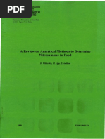 Method HPLC of Nitrosamines