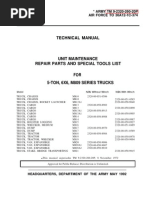 Army TM 9-2320-260-20p Air Force To