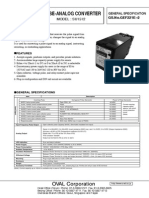 Pulse Analog Converter