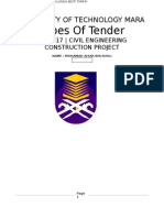 Types of Tender