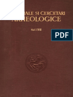 E. Comsa, D. Berciu, S.A. - Materiale Si Cercetari Arheologice VII 1960 PDF