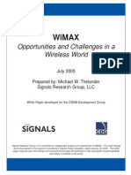 WiMAX July 2005 1 