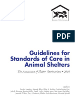 Shelter Standards Oct2011 Wforward