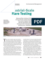 CEP - Industrial Scale Flare Testing