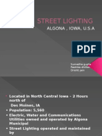 Led Street Lighting