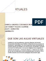 Exposicion Aulas Virtuales