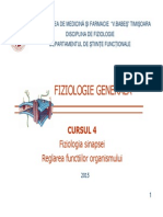 2015-Curs 4 Sinapsa Si Reglare PDF