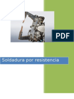 Soldadura Por Resistencia