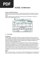 MySQL Architecture