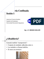 Albañileria Teoria PDF