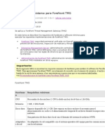 Requisitos Del Sistema para Forefront TMG