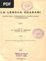 Lengua Guarani