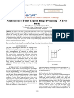 Applications of Fuzzy Logic in Image Processing - A Brief Study