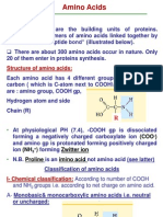 Amino Acids and Prtein