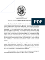 Sent Trabajador de Dirección SCS TSJ N 363 Del 28 03 14