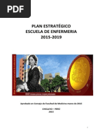 Plan Estratégico de Enfermeria - 2015 2019