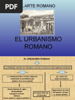 Urbanismo Romano