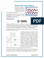 Polarización Eléctrica