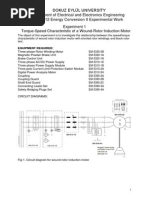 Exp1 EED3012 WRIMMotor Experiments EM3000