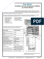 Case Study - Boiler Condition and Life Assessment