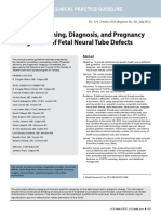 Prenatal Screening SOGC