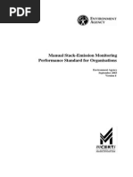 Manual Stack-Emission Monitoring. Performance Standard For Organisations-GEHO0903BKAF-E-e