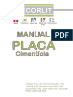 Manual Placa Cimenticia